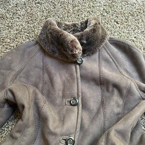 Gallery Dept. Women's Brown Coat